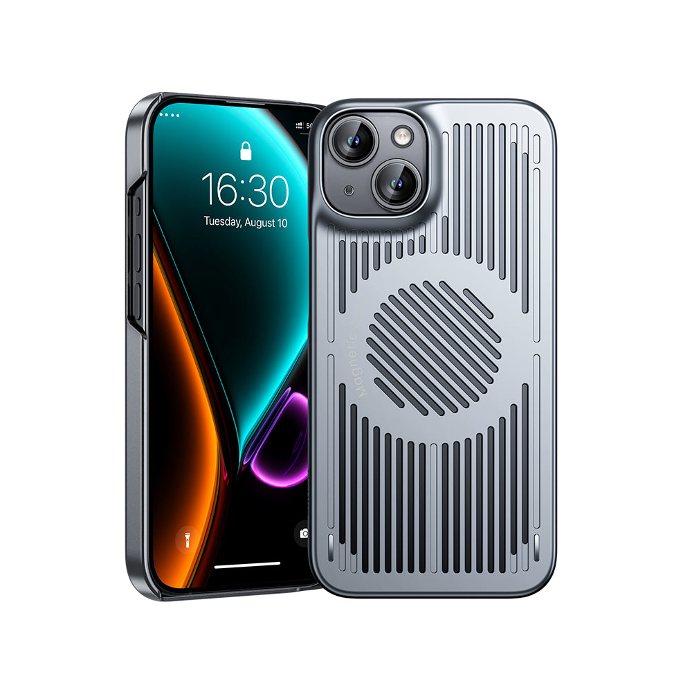 Benks Biliz iPhone 15 Pro M-safe Şarj ve Soğutucu Özellikli Kılıf Benks Biliz iPhone 15 Pro M-safe Şarj ve Soğutucu Özellikli Kılıf